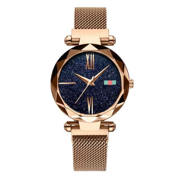 [RED] New magnet with quartz watch Korean simple magnet watch🎁FREE!! GIFT BOX❤ - Picture 7 of 10